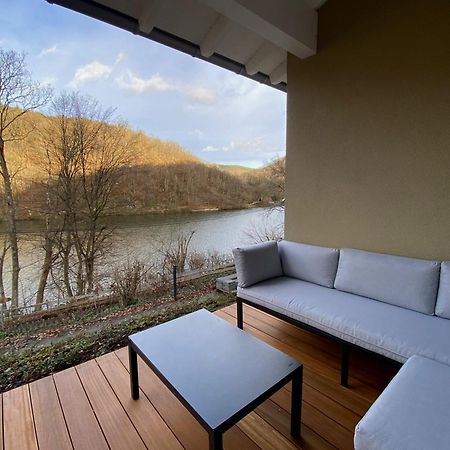 Ferienhaus &#039Freund Am See&#039 1 Heimbach Bagian luar foto
