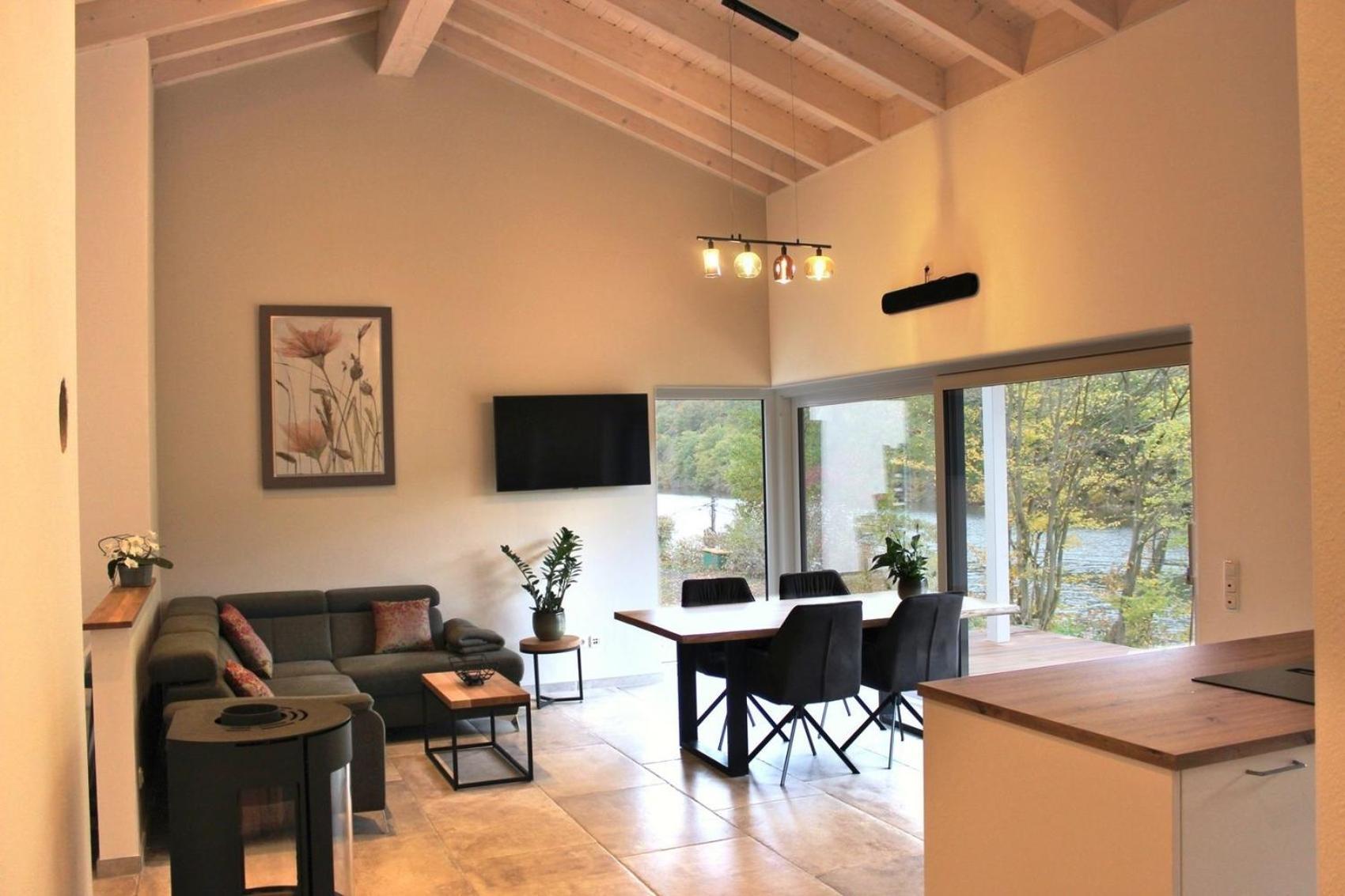 Ferienhaus &#039Freund Am See&#039 1 Heimbach Bagian luar foto