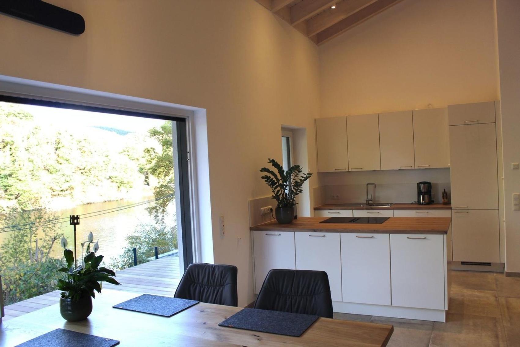 Ferienhaus &#039Freund Am See&#039 1 Heimbach Bagian luar foto