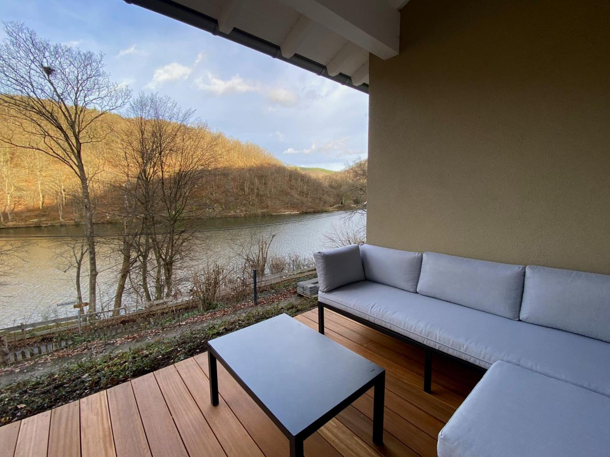 Ferienhaus &#039Freund Am See&#039 1 Heimbach Bagian luar foto