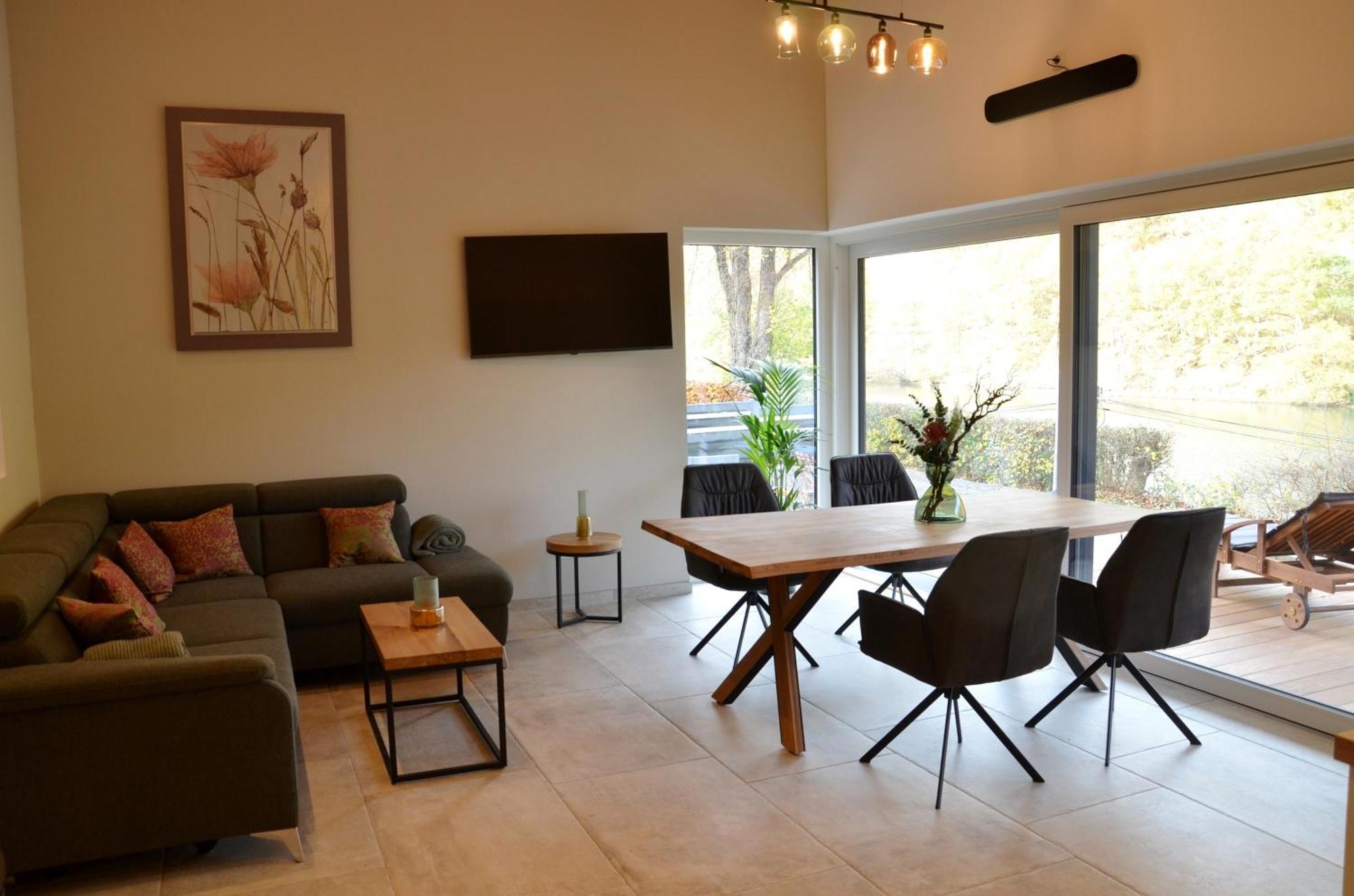 Ferienhaus &#039Freund Am See&#039 1 Heimbach Bagian luar foto