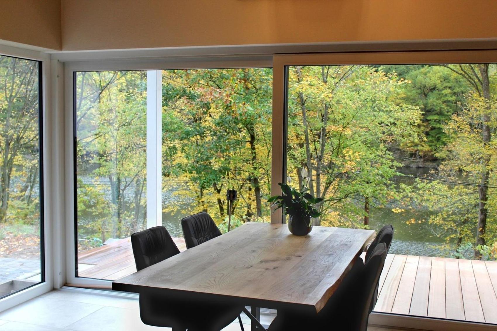 Ferienhaus &#039Freund Am See&#039 1 Heimbach Bagian luar foto