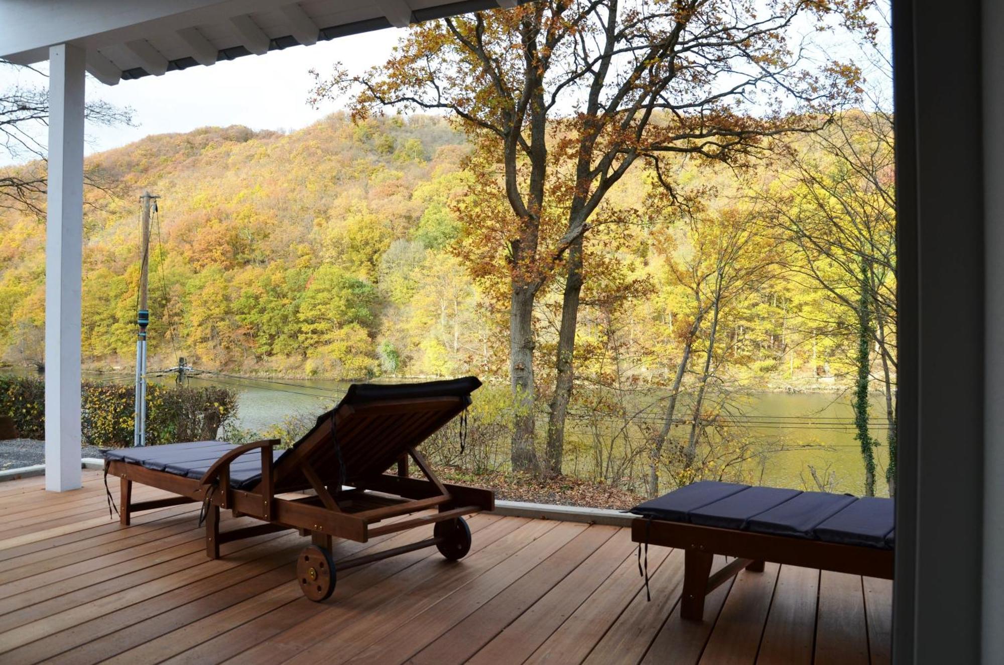 Ferienhaus &#039Freund Am See&#039 1 Heimbach Bagian luar foto