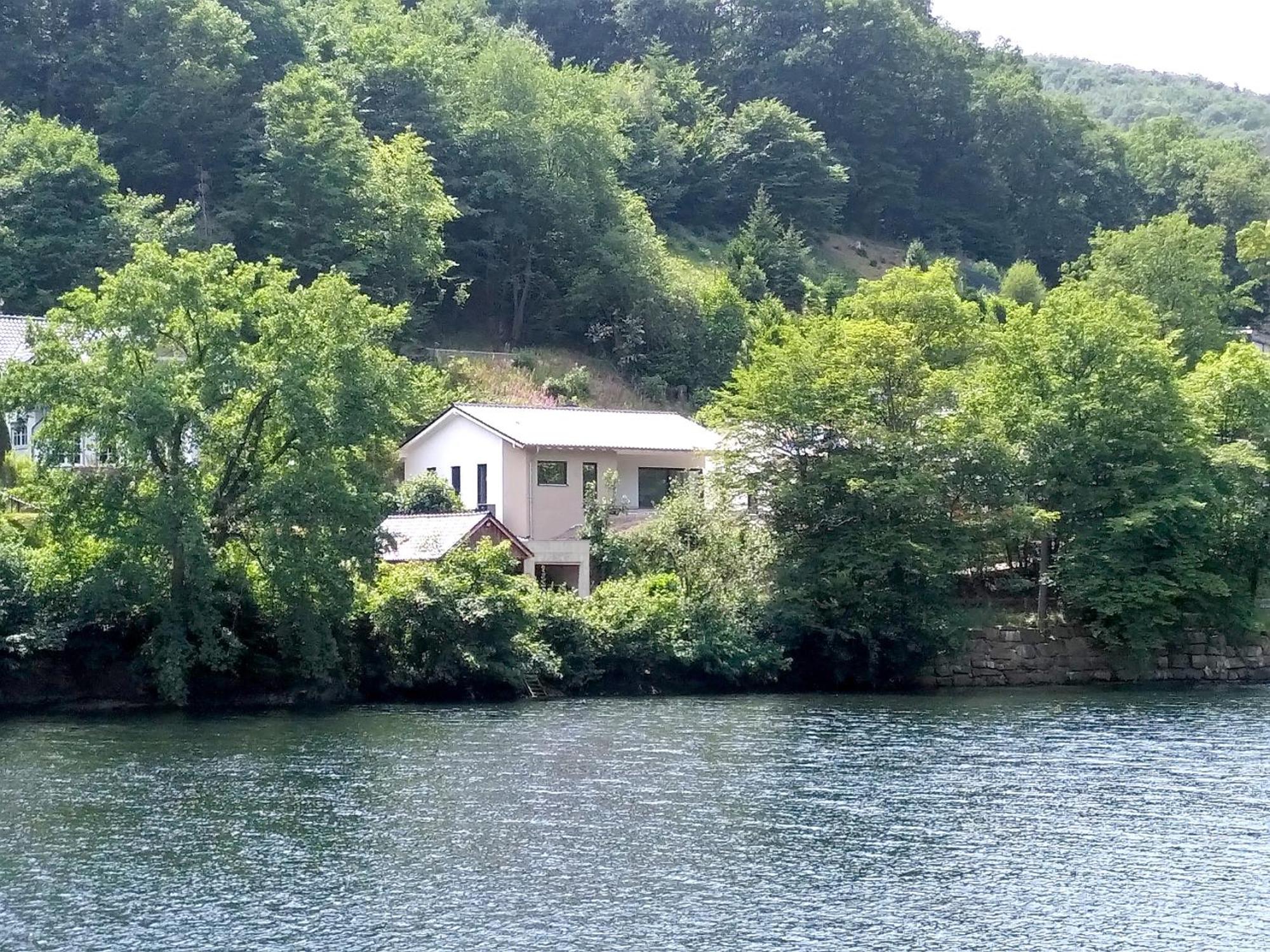 Ferienhaus &#039Freund Am See&#039 1 Heimbach Bagian luar foto